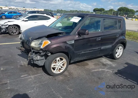 2010 Kia Soul + from USA, damaged, VIN KNDJT2A28A7175810